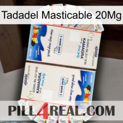 Tadadel Chewable 20Mg kamagra1